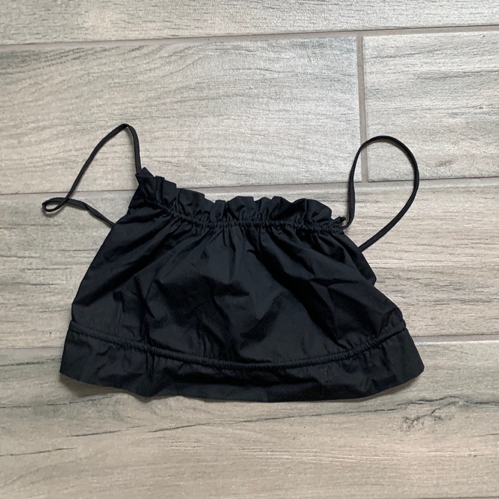 Rumors halter crop top
